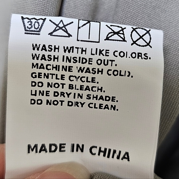 CHICME Womens 2pc Long Sleeve Top, Chain Print Color Block Skirt, Purple & White - Picture 10 of 11